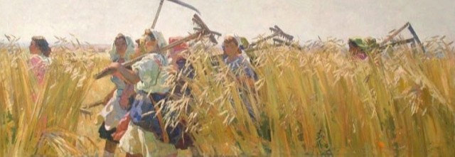 Труд в живописи СССР