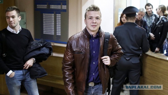 Экс-главред Telegram-канала «Нехта» Роман Протасевич приговорён к 8 годам колонии