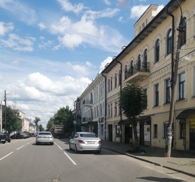 Отпуск в Ярославле