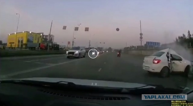 Новокузнецкий байкер закрыл сезон. Навсегда
