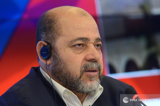 Делегация ХАМАС во главе с членом политбюро движения Абу Марзуком приехала с визитом в Москву