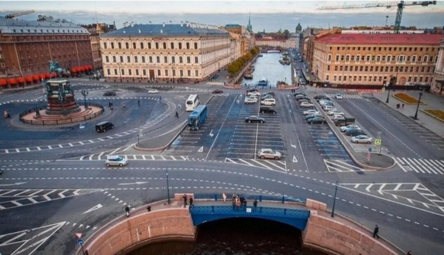 Санкт-Петербург прекрасен!