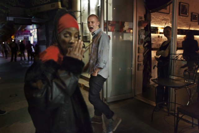 Жизнь бездомных в Нью-Йорке