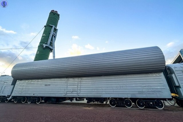 Ядерный ракетный поезд РВСН: БЖРК "Молодец" или Поезд №0