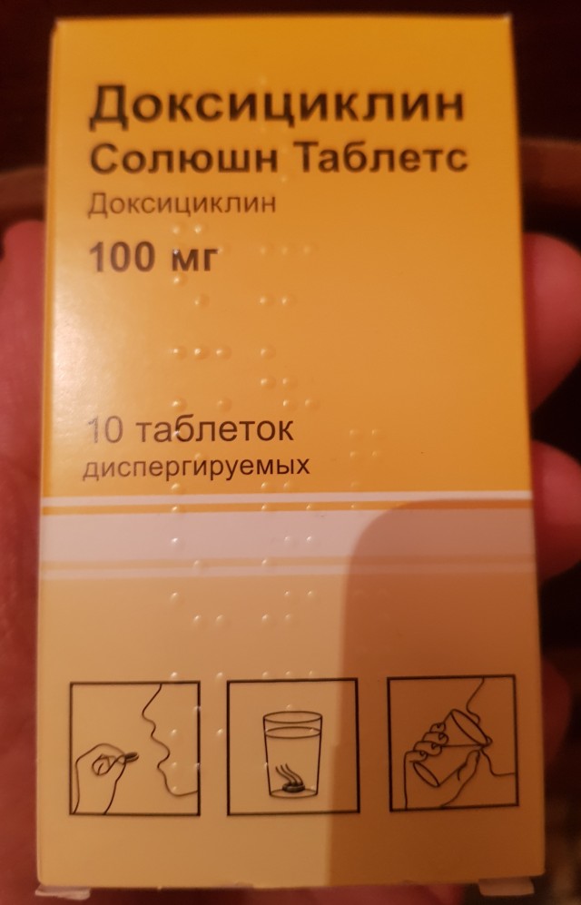 Клещ укусил