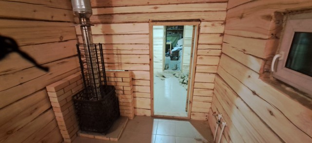 Ремонт в бане