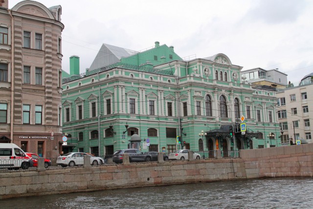Санкт-Петербург. Прогулка по каналам и Неве