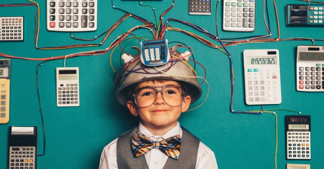 Как быстро считать проценты в уме