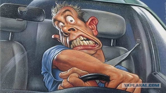 Вы понимаете, что из-за таких, как вы, смертность на дороге растëт