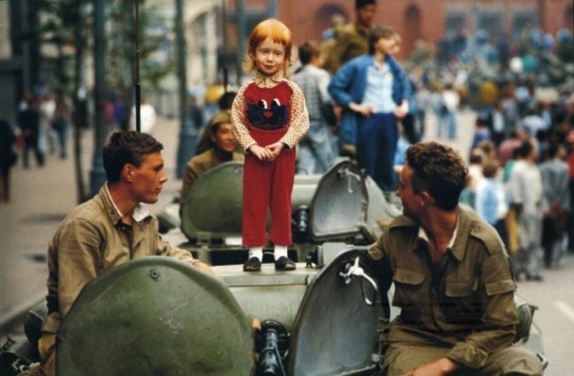 Интересные фотографии 1990х 17.08.25