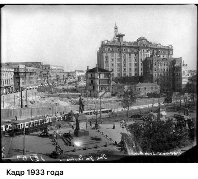 Москва и москвичи. Довоенные фото. 24.08.25