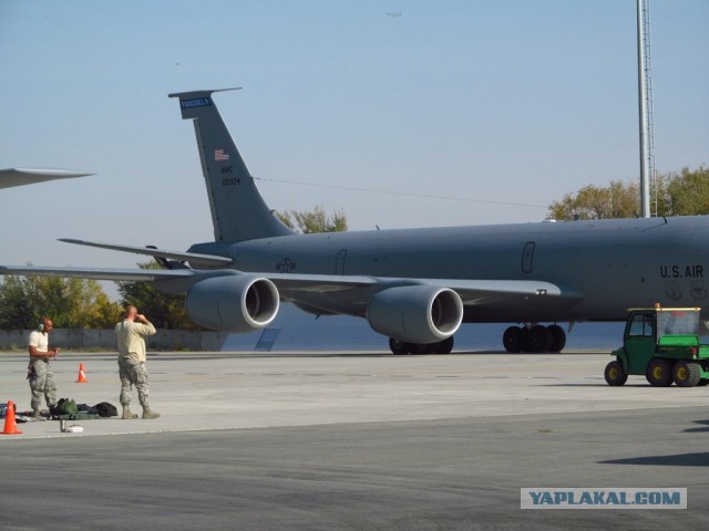 Прогулка по американской военной базе "Ганси"