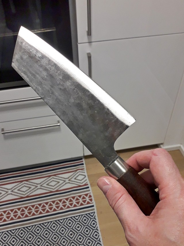 Цех ножей в пригороде Дамаска