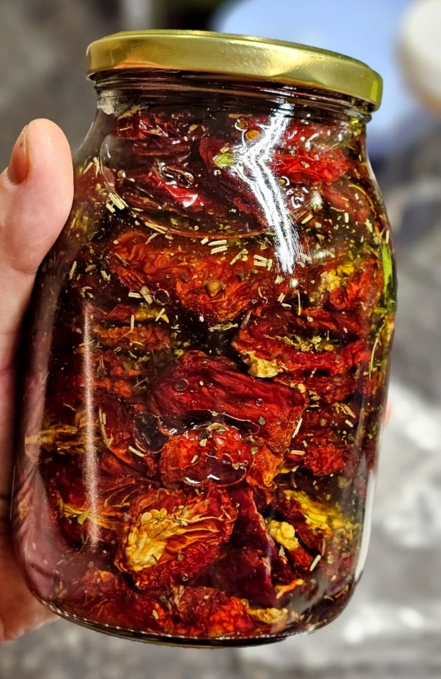 Pomodori secchi, или снова вяленые помидоры