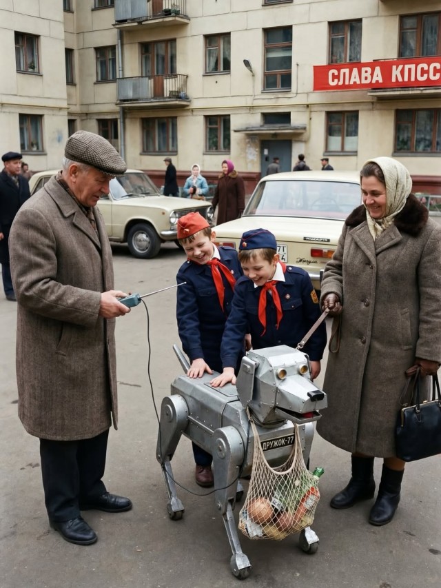 Советский киберпанк