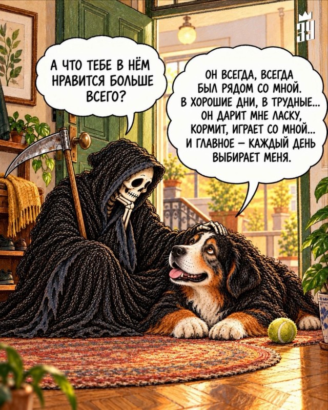 Они одни умеют ждать и любить