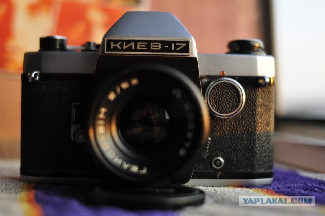 Фототехника былых времен