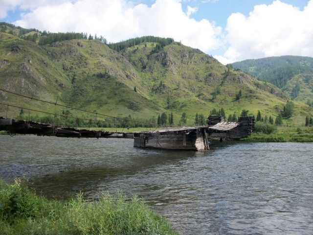 Трекинг по горам Алтая - к подножию Белухи