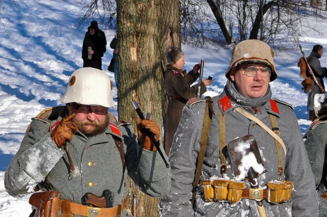 1918-й. Военная реконструкция
