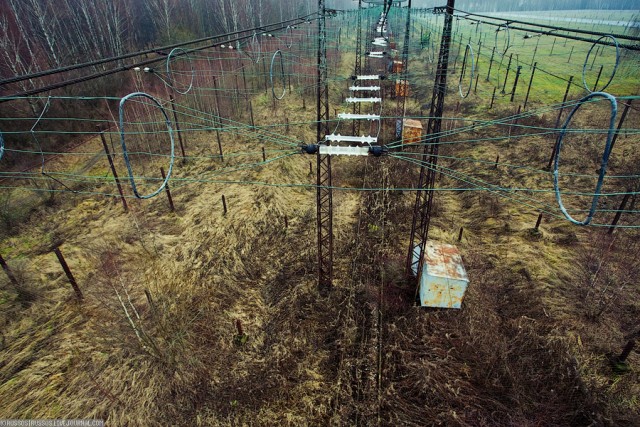 Радиотелескоп ДКР-1000