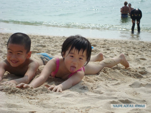 Русская Санья, подлодки и пляжи.