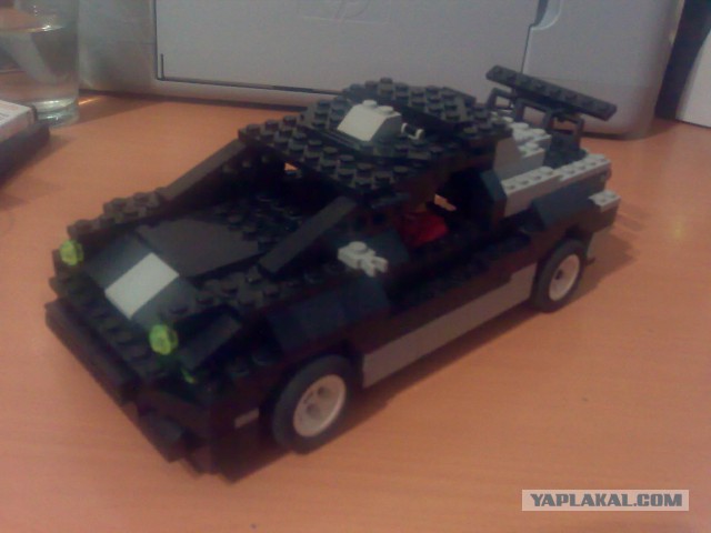 Лего против Советского конструктора.