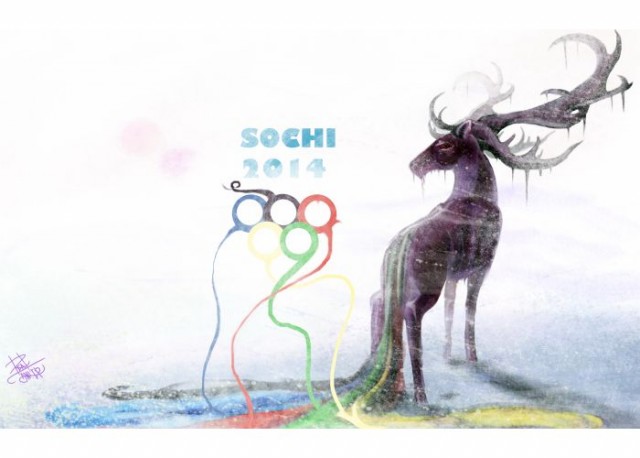 Новый талисман для Сочинской Олимпиады