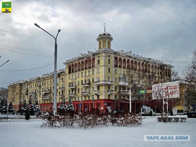 Архитектура под старину