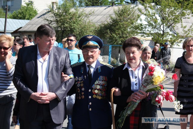 День Победы в моем городе,