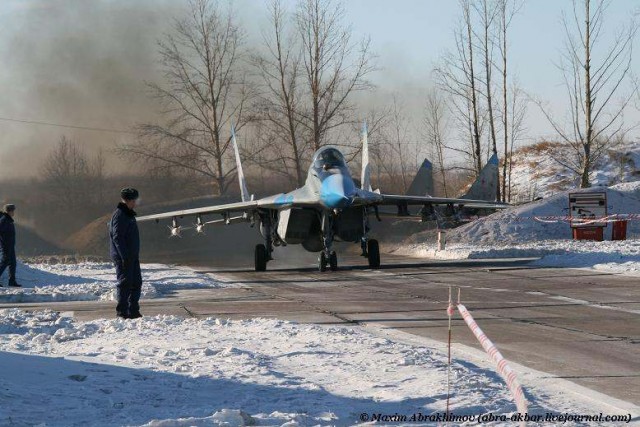 Авиабаза в Домне: полёты не во сне, а наяву