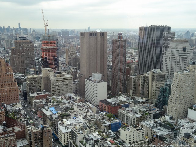 Офис во Всемирном торговом центре