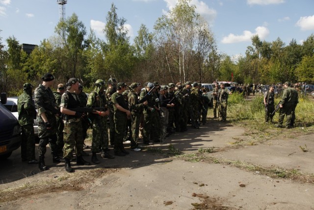 Лазертаг - Война без крови и боли