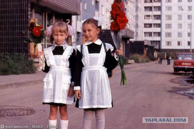 Прогулка по Москве 1984 года