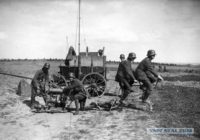Военная техника во времена Первой мировой войны