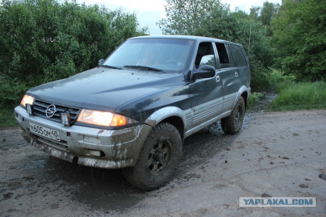 Замело гаражик