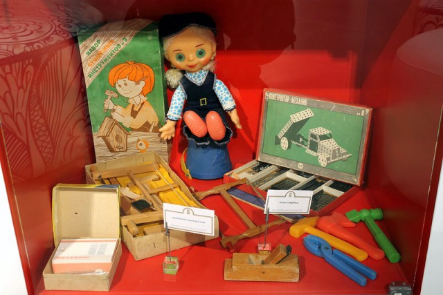 Советские игрушки в Музее Детства