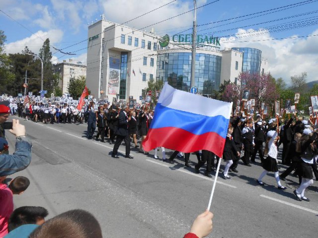 «Бессмертный полк» шагает по России