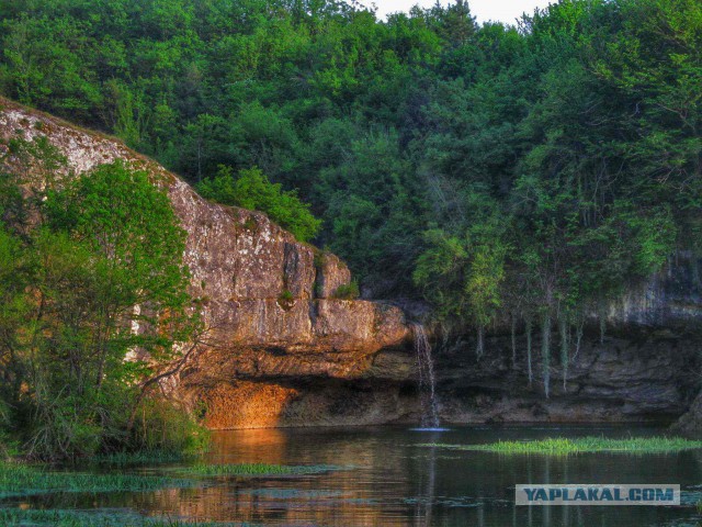 По пещерам Караби, прыги Качи-Кальона,