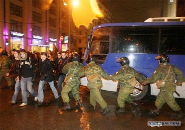 Урна раздора. Нарушения на выборах 2011