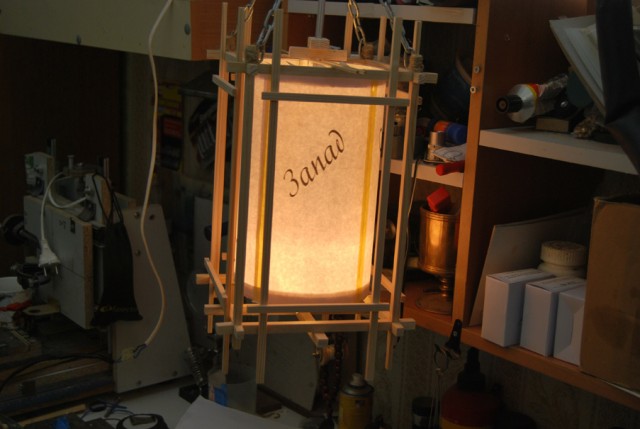 Абажур своими руками