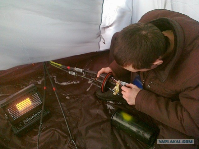 Вышел на балкон покурить.. и увидел это..