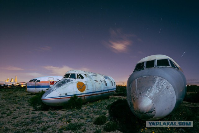 Подборка брошенной техники