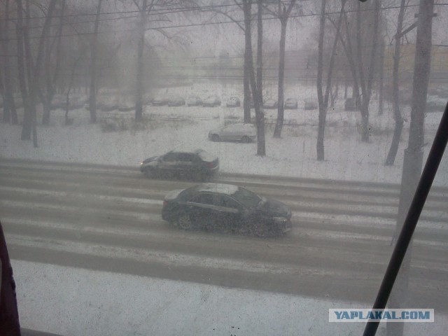 Снег В Перми