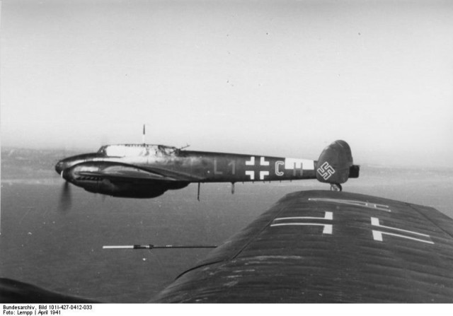 Messerschmitt 110-210-410