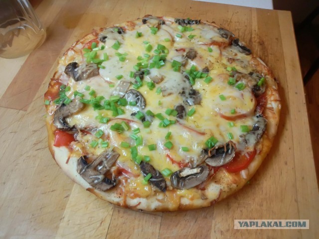 Правильный ФАСТ-ФУД 2 (Pizza)