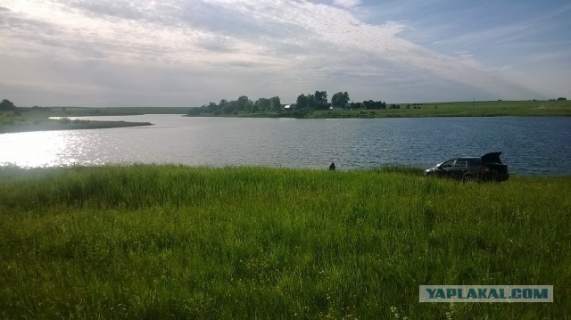 В деревню...