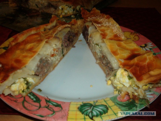 Фастфуд-пикник на день рождения ЯПа