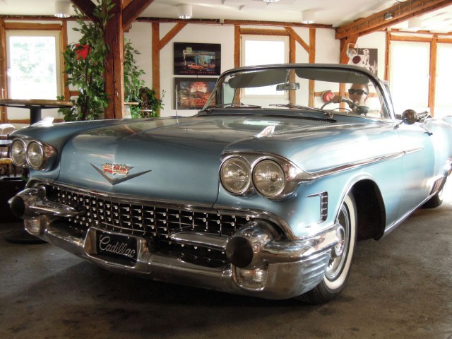Американские автомобили 1958 года. Избранное