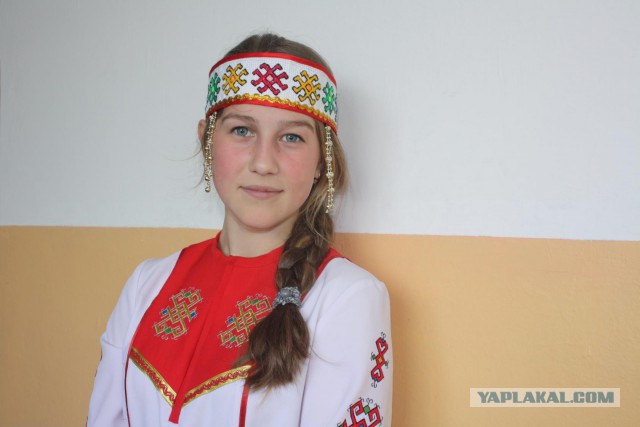 Выпускной 2016 в Чувашской глубинке
