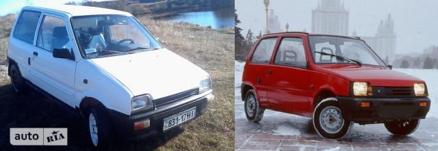 Те самые машины. От Германии до Австралии